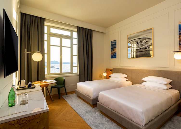 Sea view room, Hyatt Regency Zadar