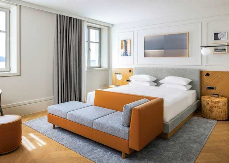 Sea view room, Hyatt Regency Zadar