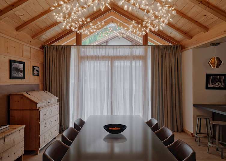 Aman Rosa Alpina, Zeno Suite