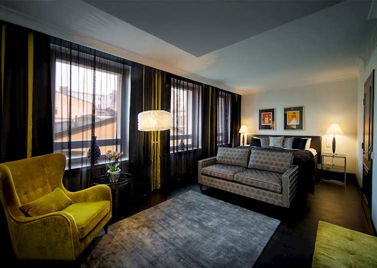 Style room, Hotel Lilla Roberts