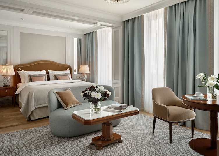 Executive room, Hotel Kämp
