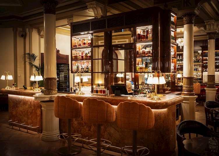 Bar, Hotel Kämp
