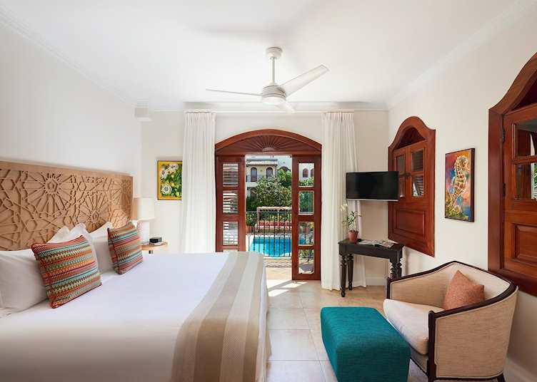 Garden view room, Cap Maison