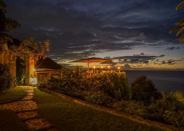 Clubhouse, Guana Island