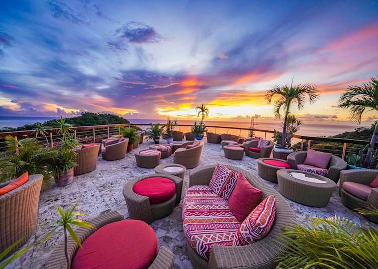 Celestial terrace, Jade Mountain 