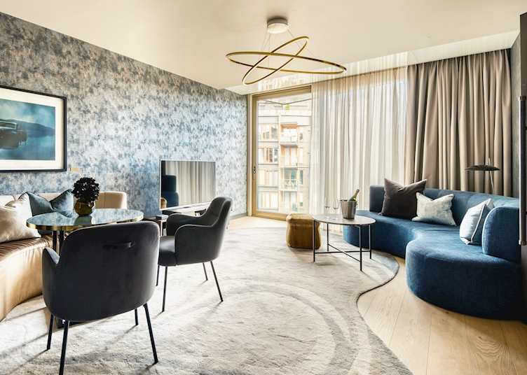 Executive suite, The Thief