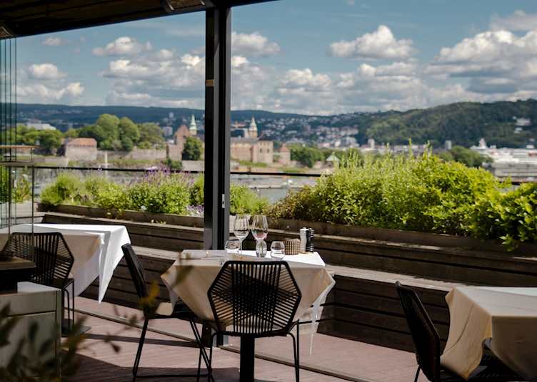 Rooftop Restaurant, The Thief