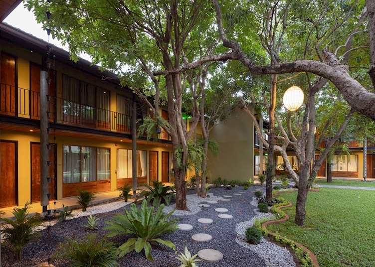 Exterior, U Inchantree Kanchanaburi