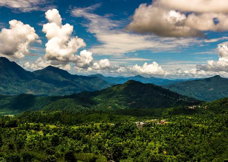 Panoramic view, Guan Ghar 