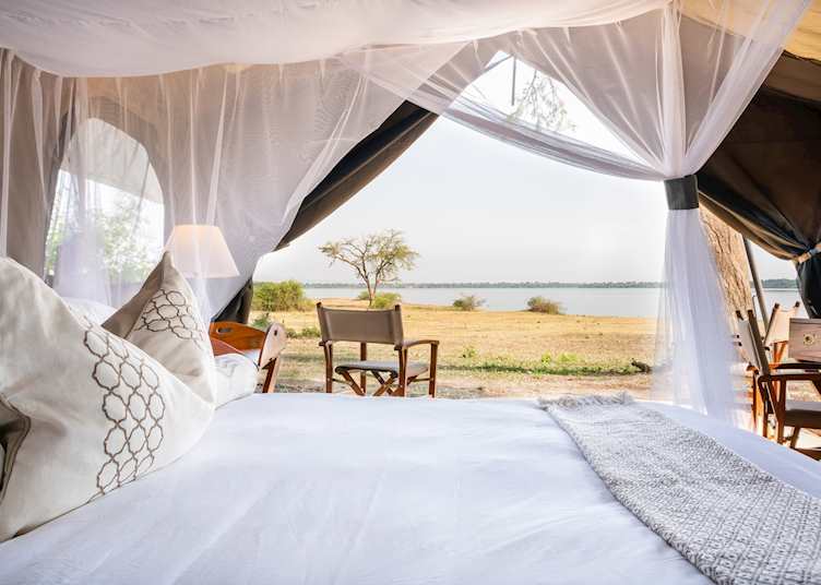Honeybear Bush Camp, Uganda - Tent Interior Details