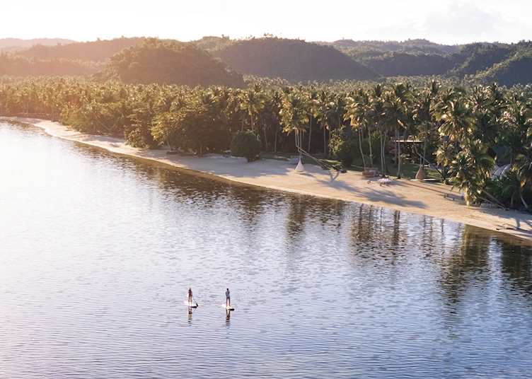 Aerial view, Nay Palad Hideaway