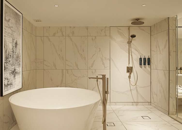 Bathroom, Hilton Kuching