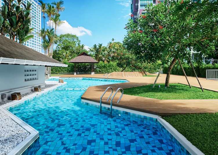 Pool, Hilton Kuching