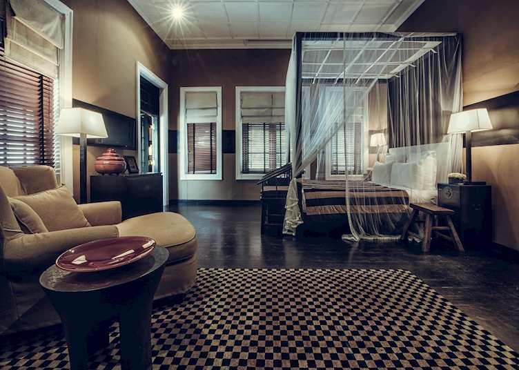 Royal suite, Tintagel