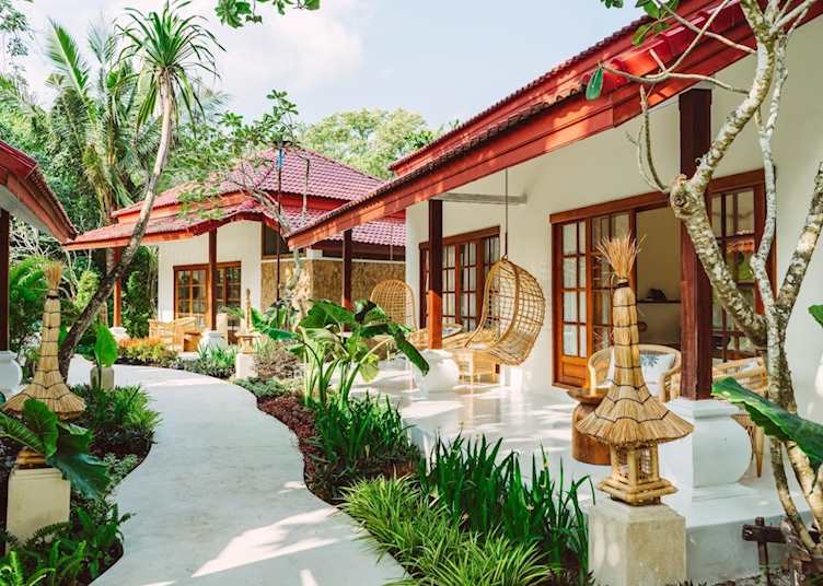 Tropical Suite partial sea view, Zazen Boutique Resort and Spa