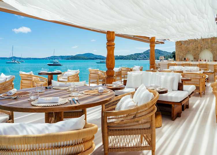 Restaurant at The Club by Zazen, Zazen Boutique Resort and Spa