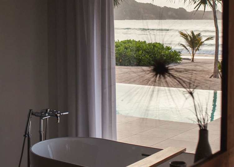 Beachfront One Bedroom Pool Villa, The Sanubari