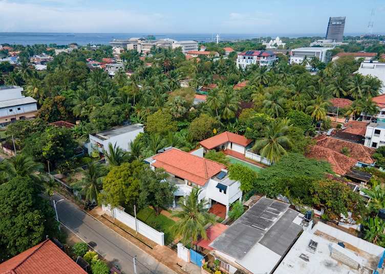 Aerial view, Jetwing Mahesa Bhawan