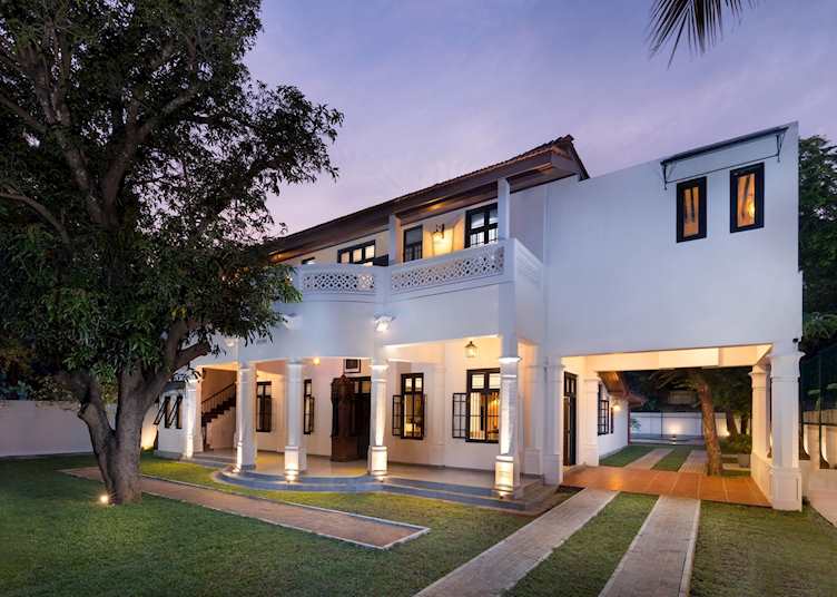 Grounds, Jetwing Mahesa Bhawan