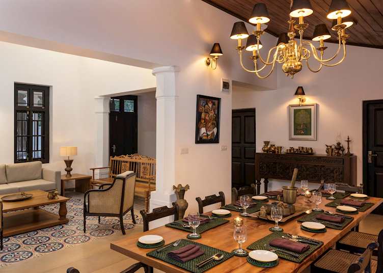Dining room, Jetwing Mahesa Bhawan