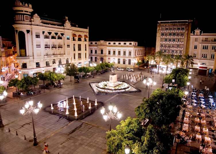 Old square of Córdoba