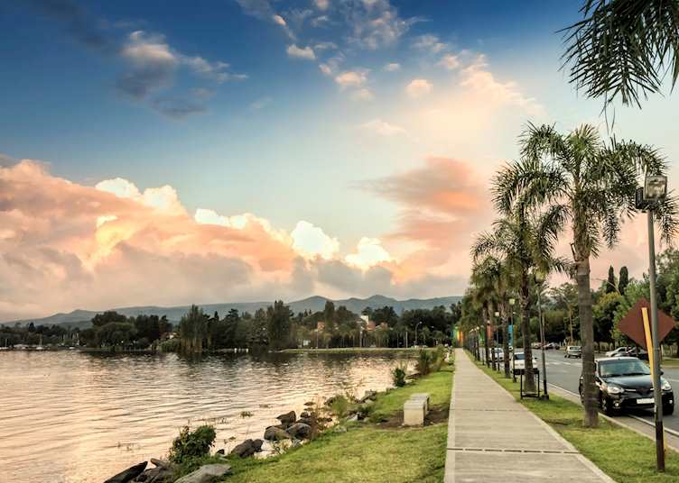 San Roque Lake, Córdoba province