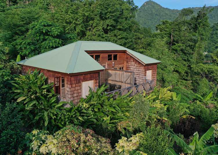 Villa exterior, Jungle Bay