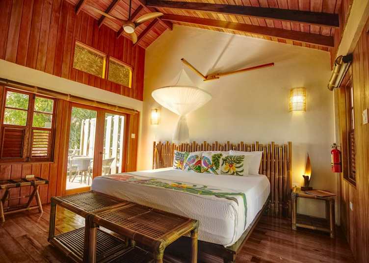 Villa room, Jungle Bay