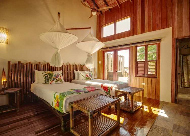 Villa twin room, Jungle Bay
