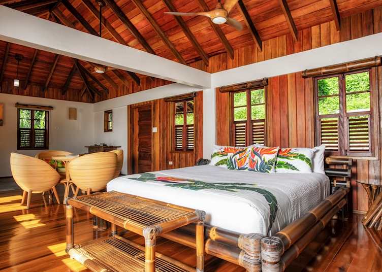 Villa suite, Jungle Bay