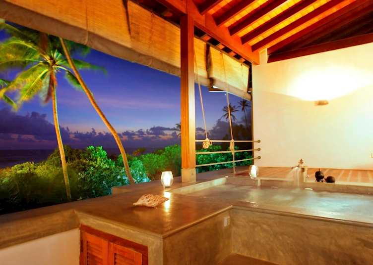Sagara Suit plunge pool, Aditya