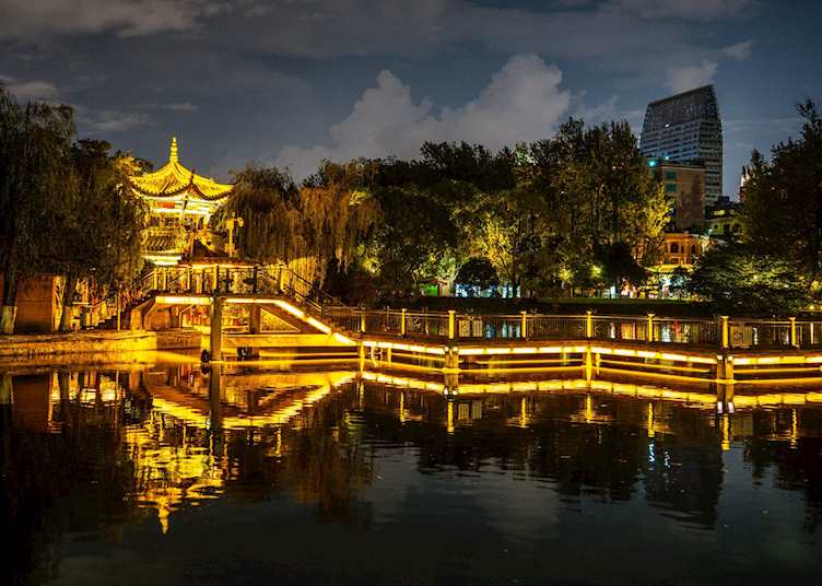 Green Lake Park, Kunming
