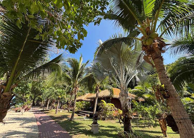 Tropical Gardens, Mali Resort Koh Kradan