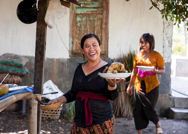 Balinese women