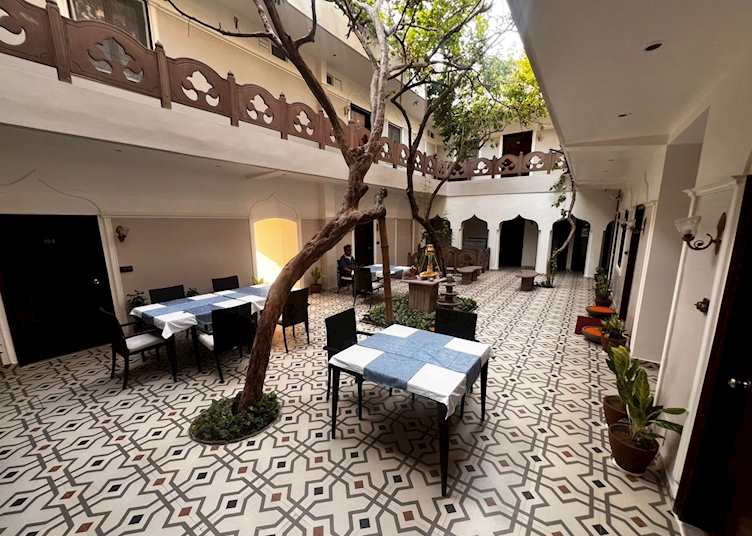 New rooftop restaurant at Suryauday Haveli