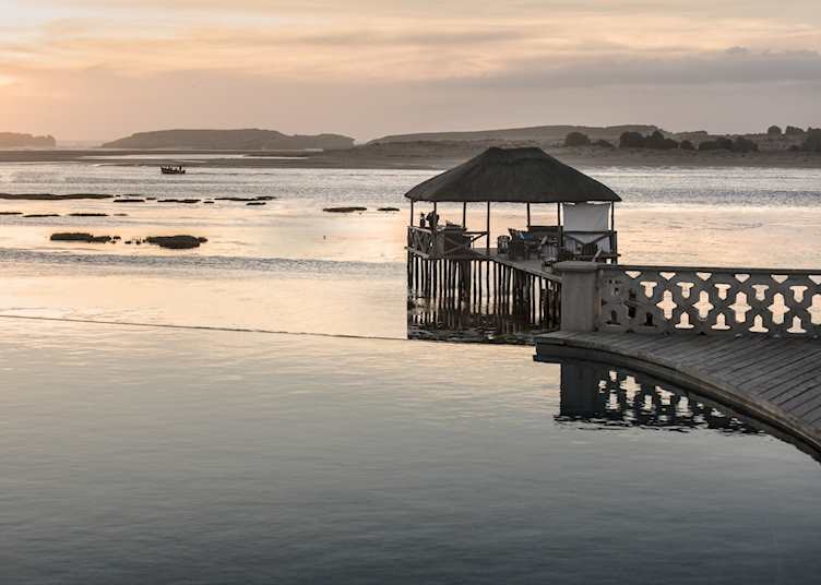 Pier at La Sultana Oualidia