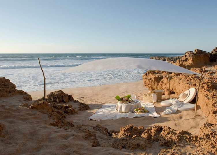 Beach Picnic at La Sultana Oualidia