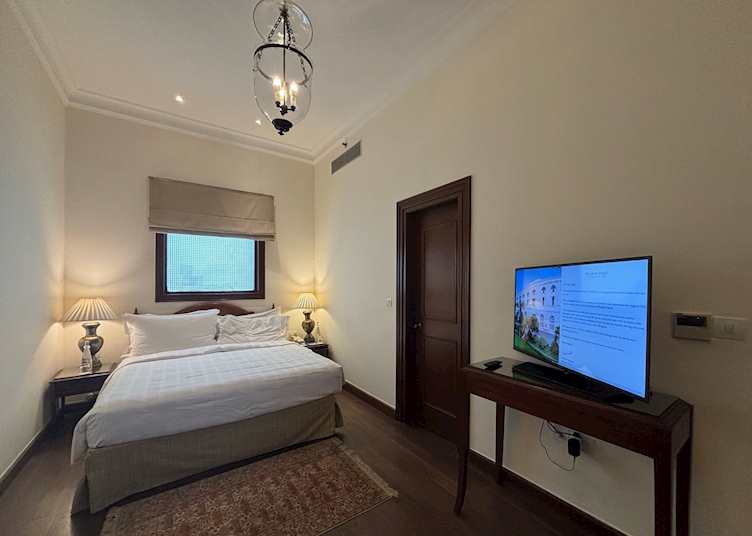 The Deluxe suite at The Maidens