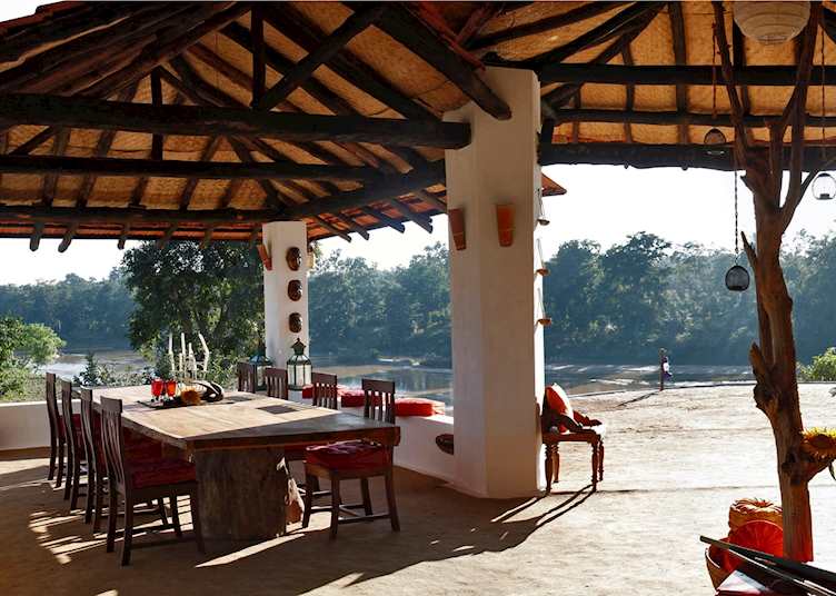 Dining Panorama at Flame of the Forest