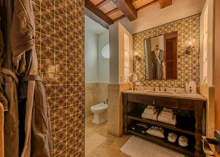Bathroom, Casa San Agustin 