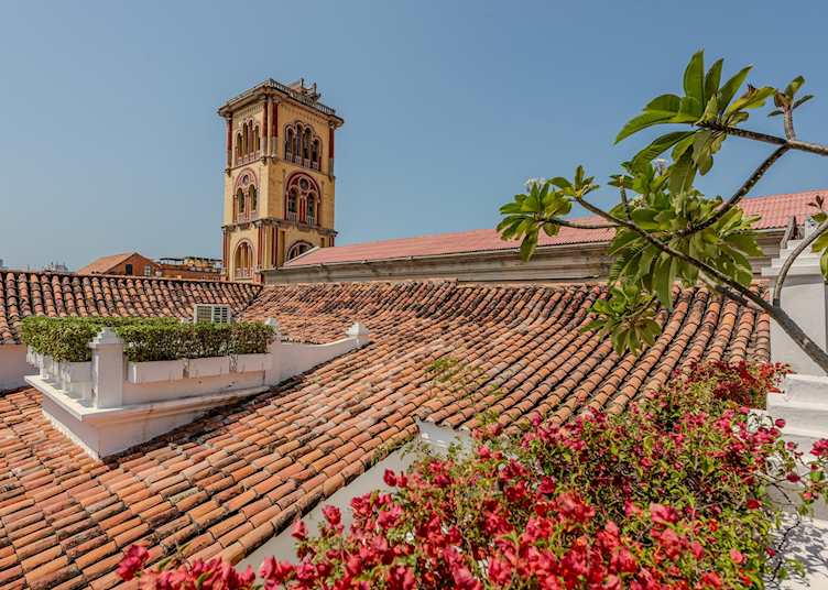 View, Casa San Agustin 