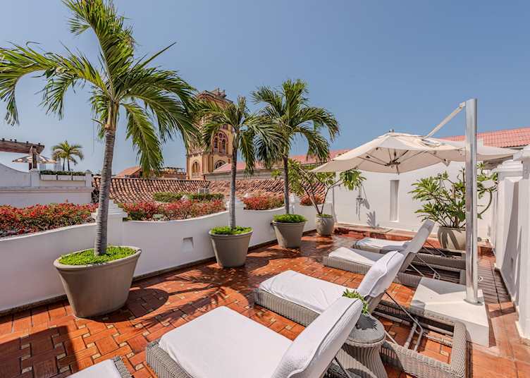 Terrace, Casa San Agustin 