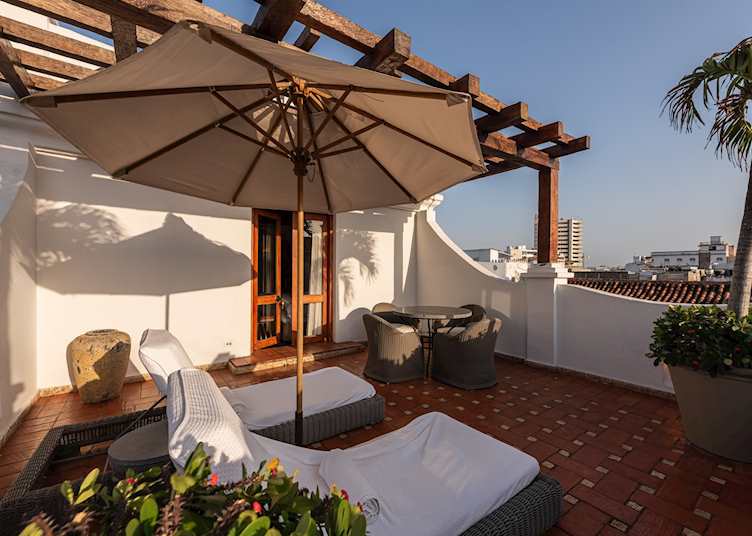 Room, Casa San Agustin 