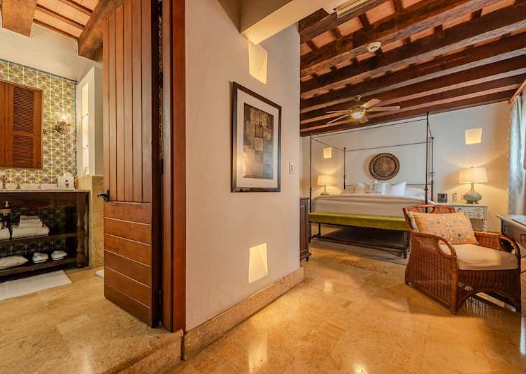 Room, Casa San Agustin 