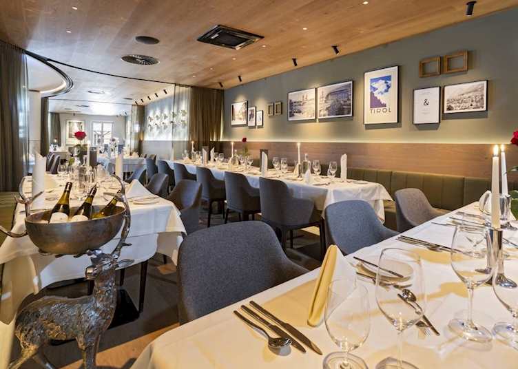 Restaurant, Das Innsbruck