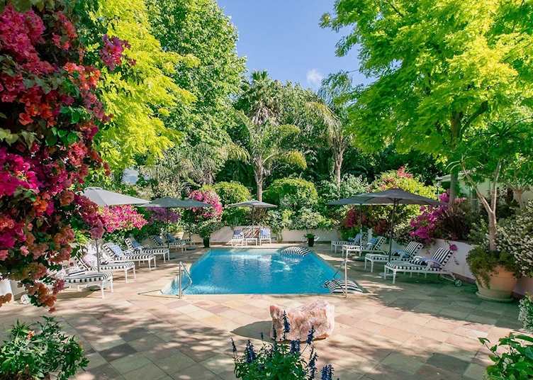 Pool Area at The Last Word Constantia