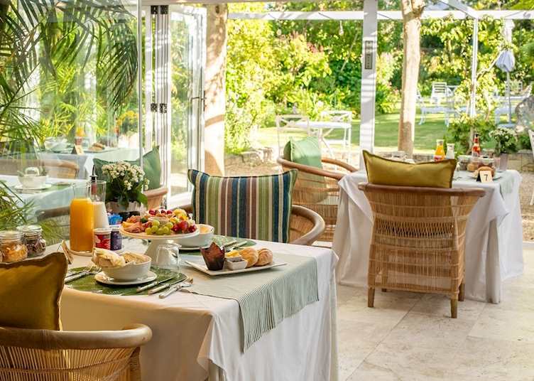 Breakfast Room at The Last Word Constantia