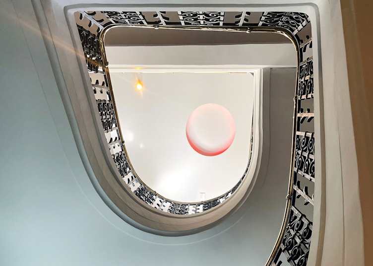 Marble Original Stair, Hotel Magnolia 