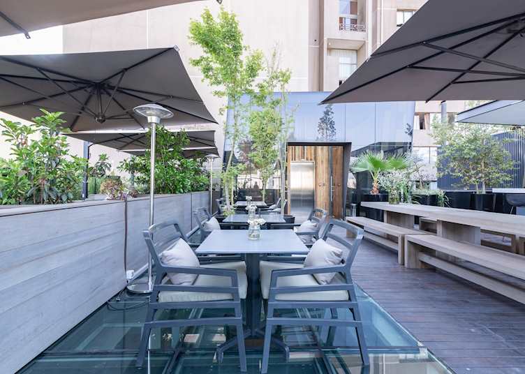 Rooftop, Hotel Magnolia 