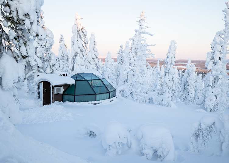 Igloo, Levi Igloos – Golden Crown (credit: Levin Iglut- Golden Crown)